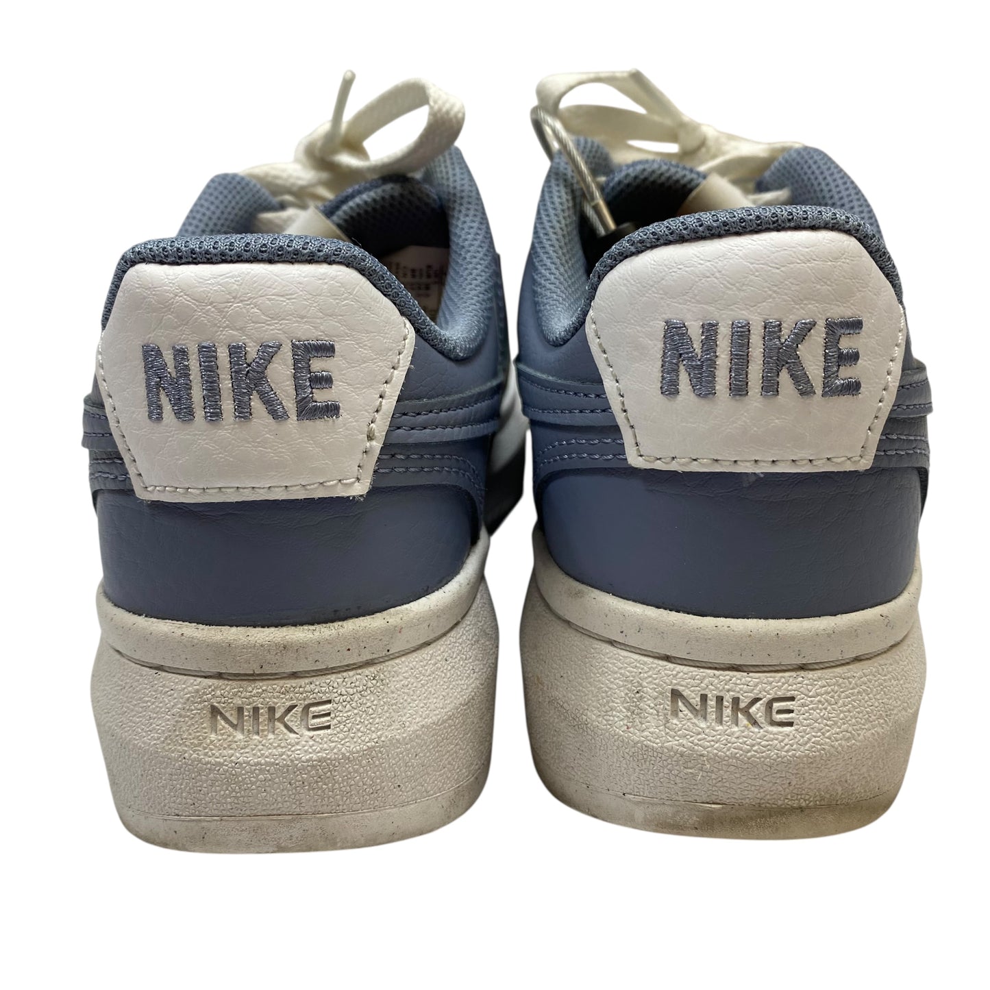 Shoes Sneakers By Nike In Blue & White, Size:7.5