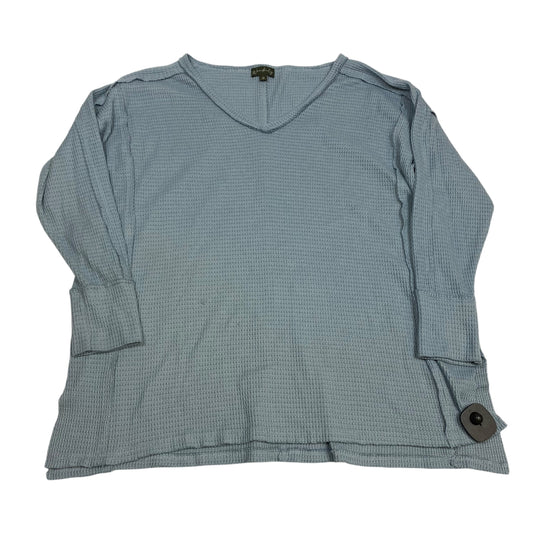 Top Ls By Wonderly In Blue, Size:M