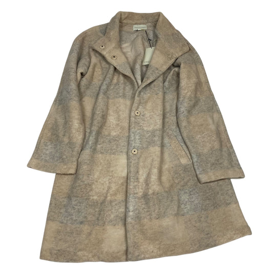Jacket Other By Adrienne Vittadini In Tan, Size:Xl