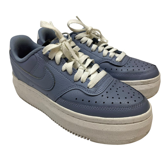 Shoes Sneakers By Nike In Blue & White, Size:7.5