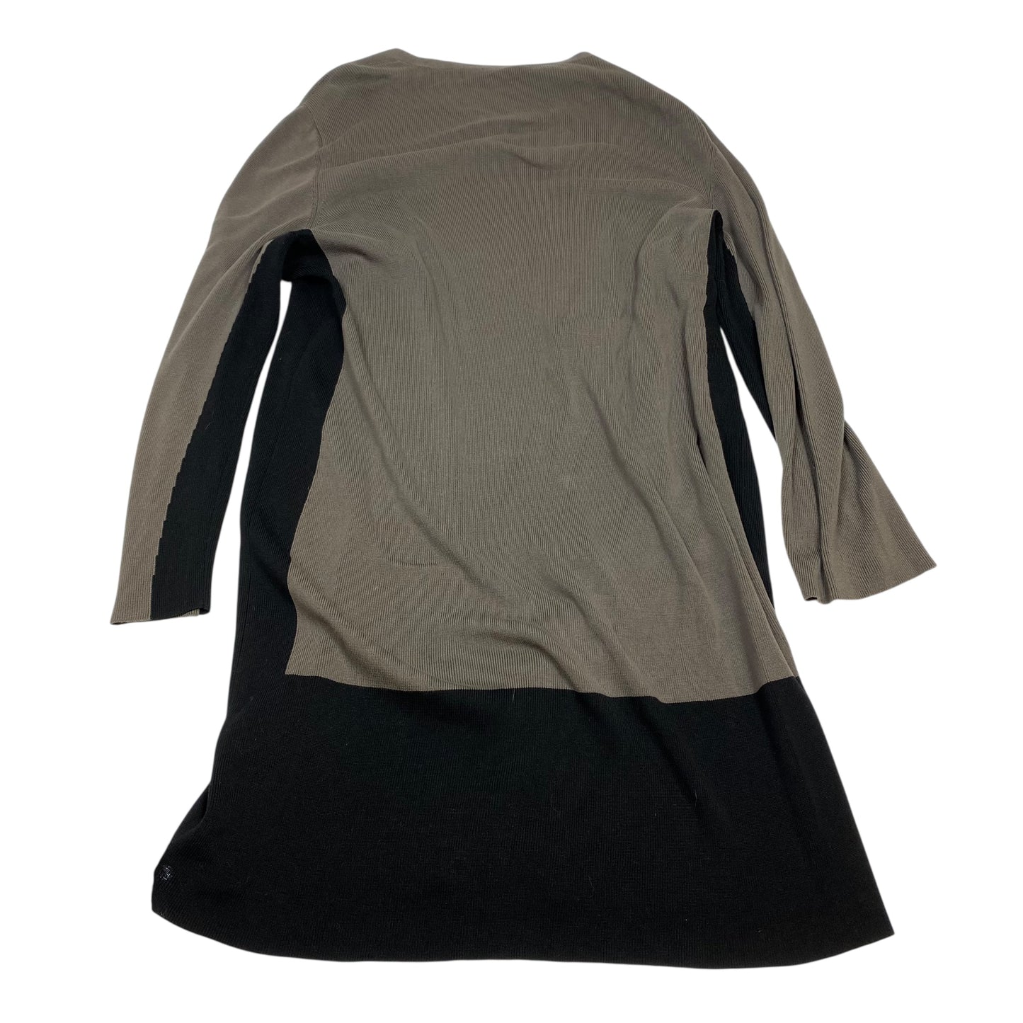 Cardigan By Eileen Fisher In Grey, Size:L