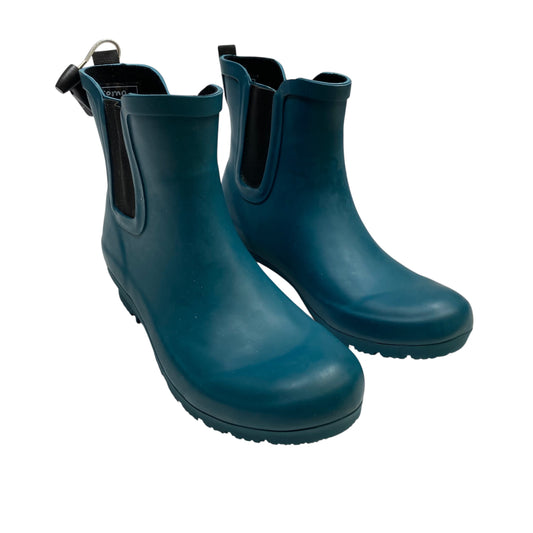 Boots Rain By Roma In Green, Size:8
