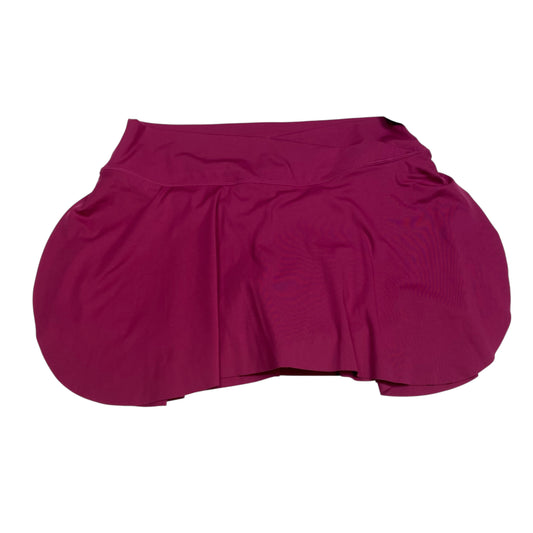Athletic Skort By Calvin Klein Performance In Pink, Size:Xl