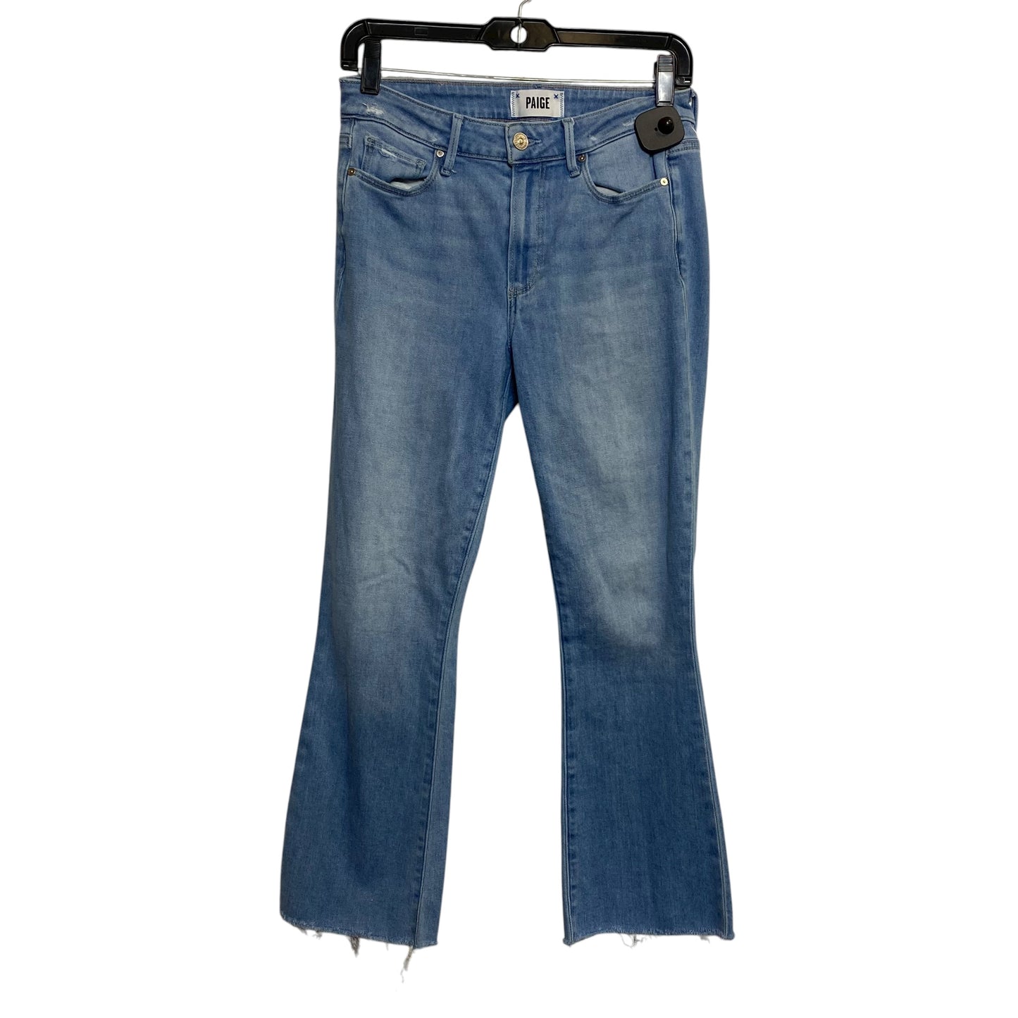 Jeans Designer By Paige In Blue, Size: 4