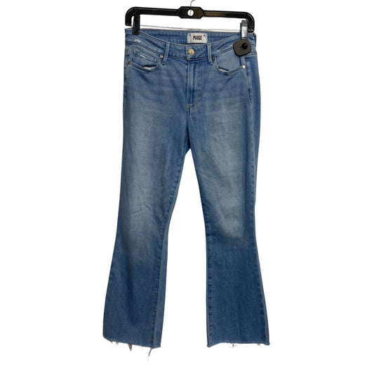 Jeans Designer By Paige In Blue, Size: 4