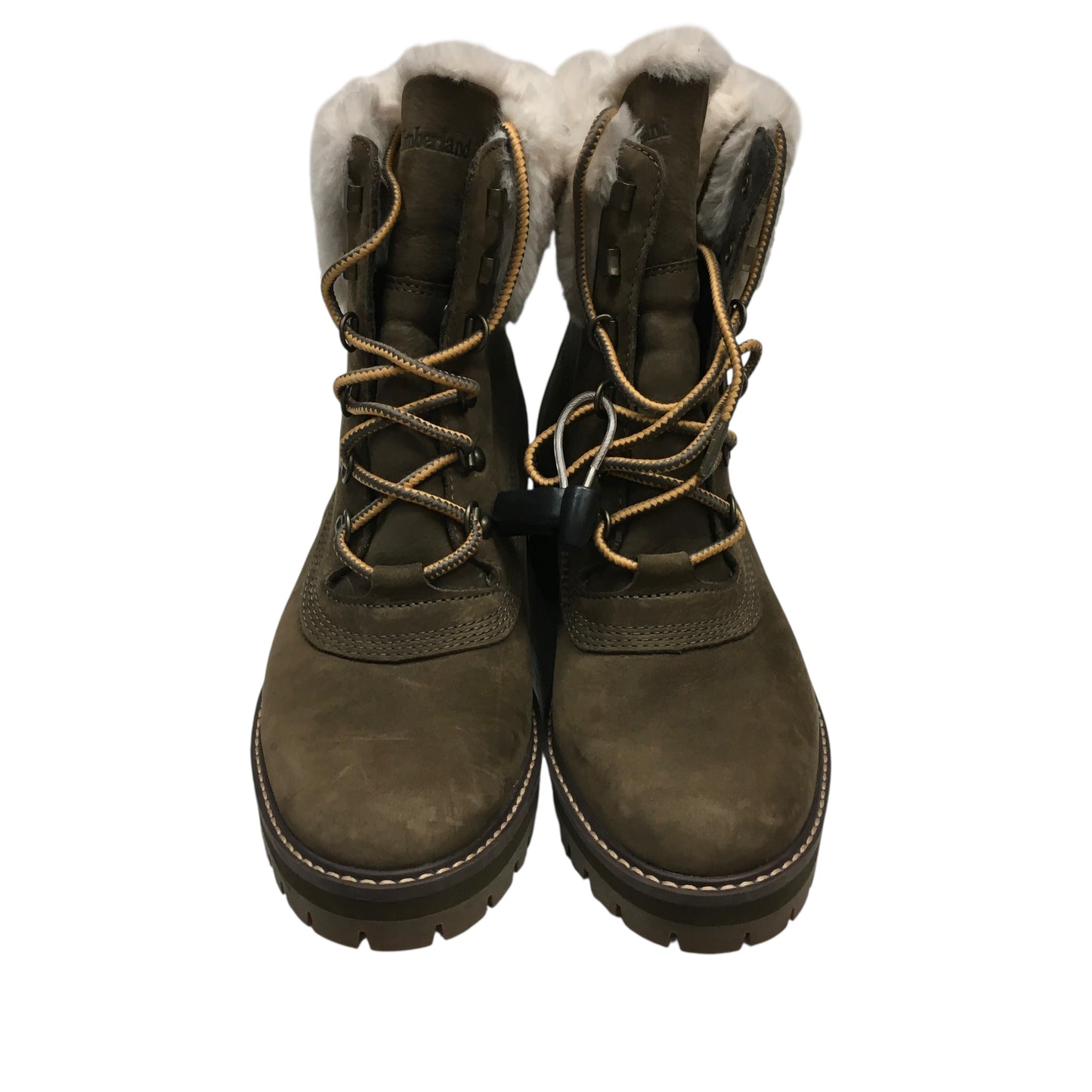 Boots Hiking By Timberland In Brown, Size:10