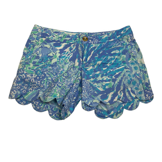 Shorts Designer By Lilly Pulitzer In Blue, Size:2