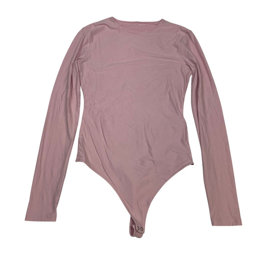 Bodysuit By Abercrombie And Fitch In Pink, Size:S