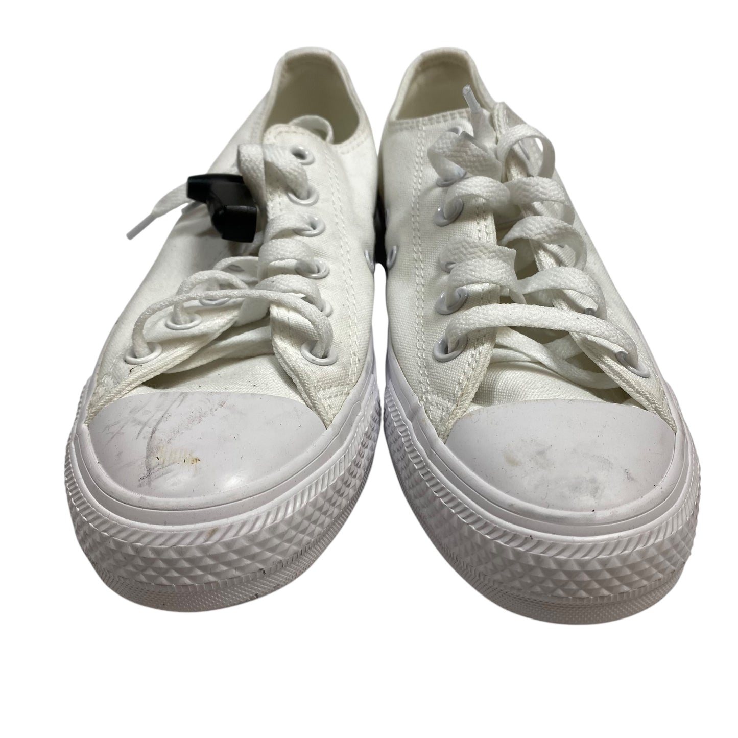 Shoes Sneakers By Converse In White, Size:7.5