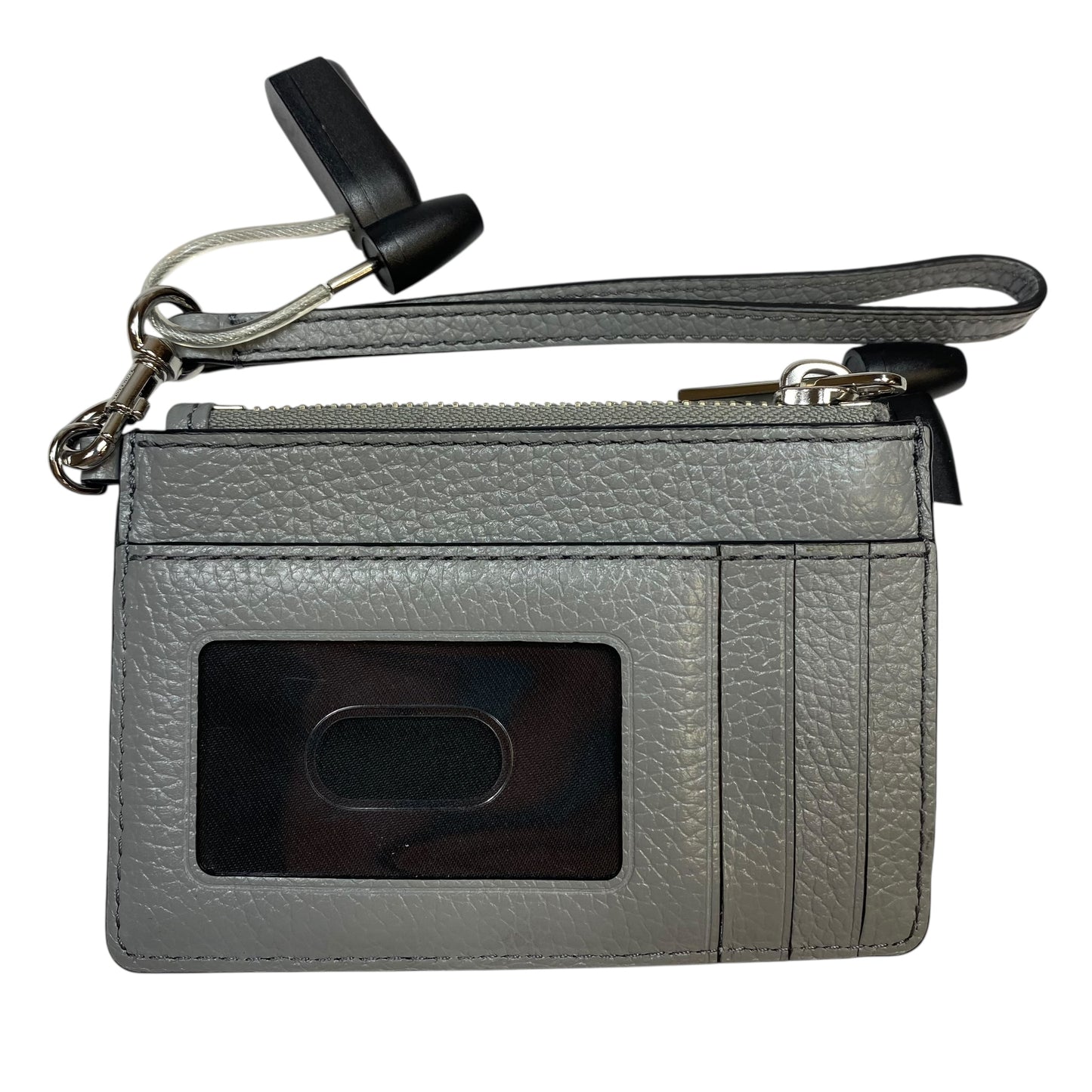 Wristlet Designer By Marc Jacobs In Grey, Size:Small