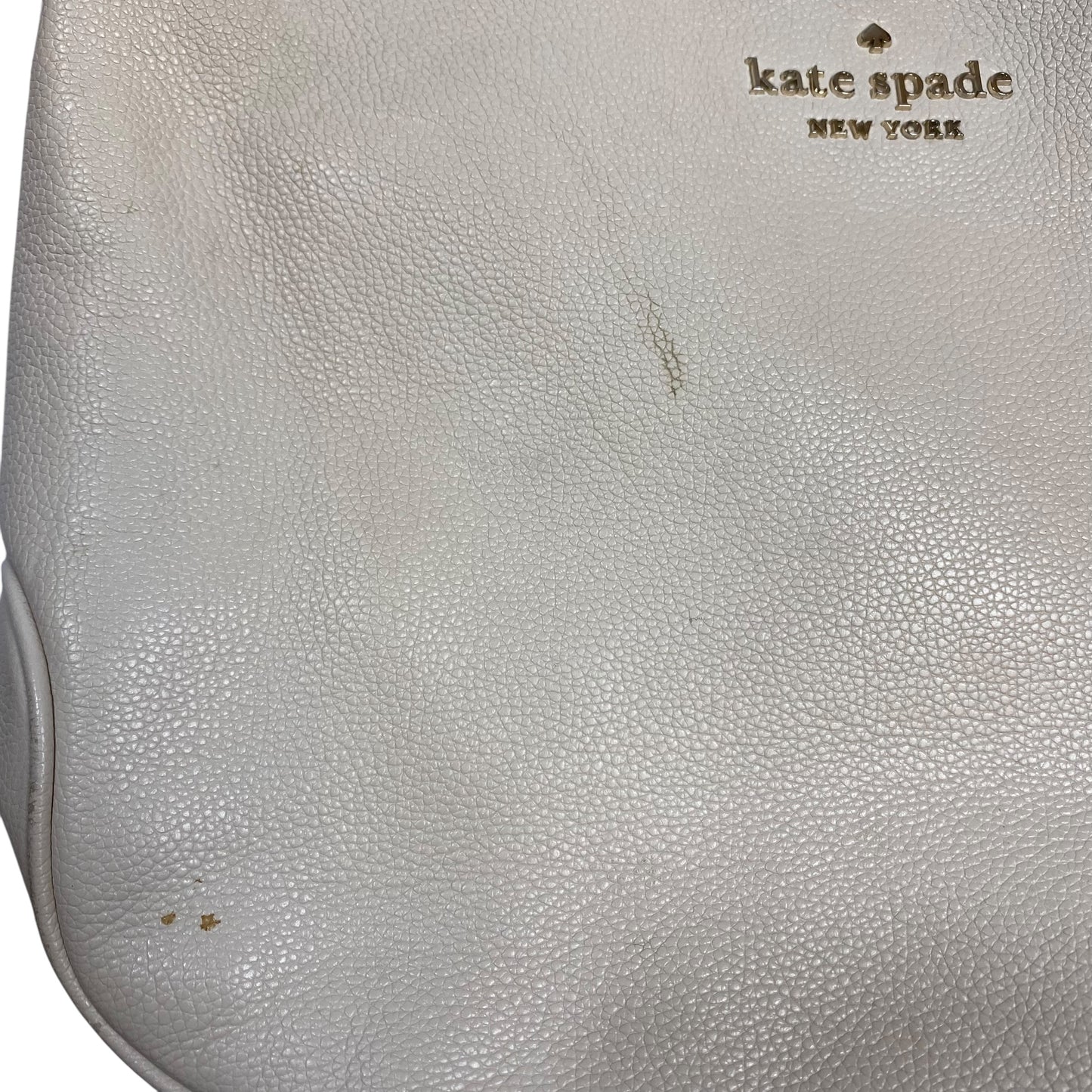 Crossbody Designer By Kate Spade In Cream, Size:Medium