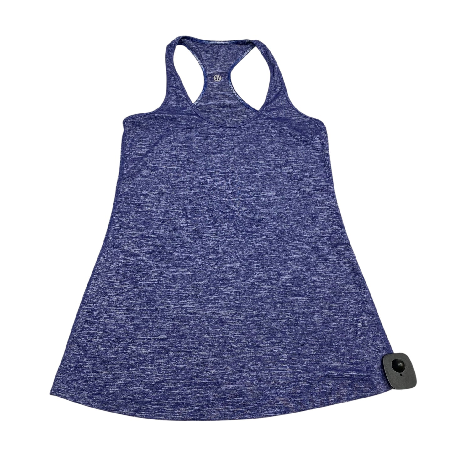 Athletic Tank Top Designer By Lululemon In Blue, Size:Xs