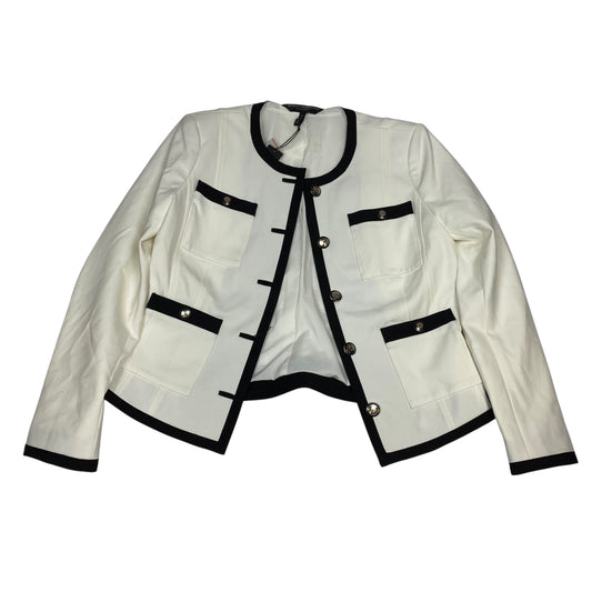 Blazer By White House Black Market In Black & White, Size:M