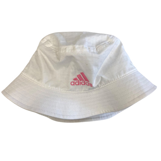 Hat Bucket By Adidas In Pink & White