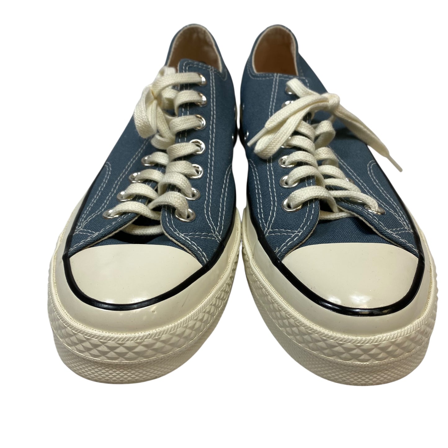 Shoes Sneakers By Converse In Blue & Cream, Size:10.5