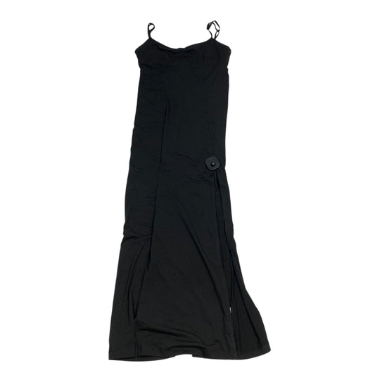 Dress Casual Maxi By Urban Outfitters In Black, Size:S