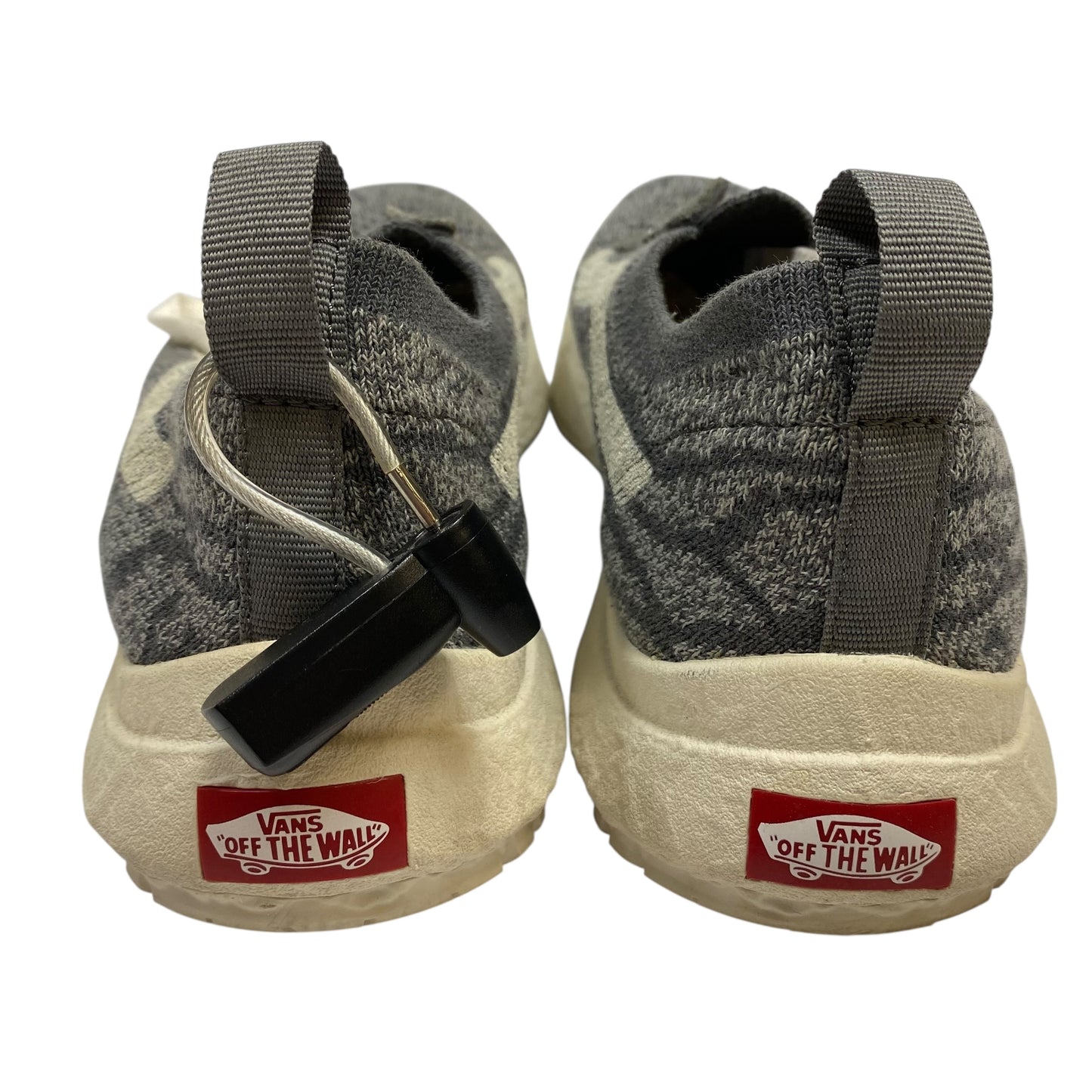 Shoes Sneakers By Vans In Grey, Size:8.5