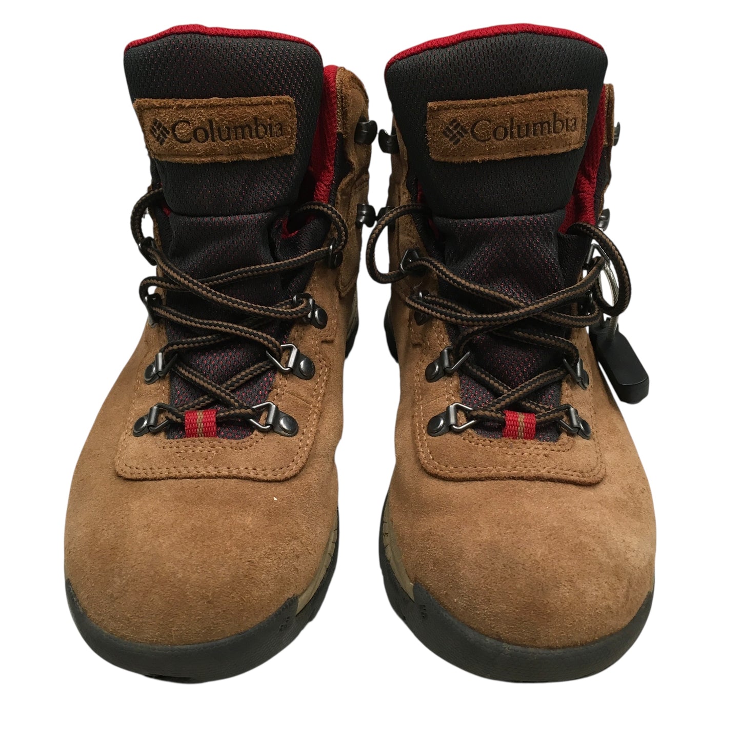 Boots Hiking By Columbia In Brown, Size:9