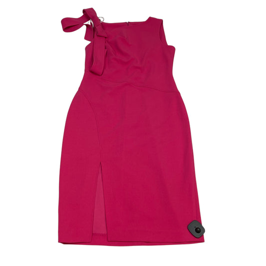 Dress Work By Calvin Klein In Pink, Size:M