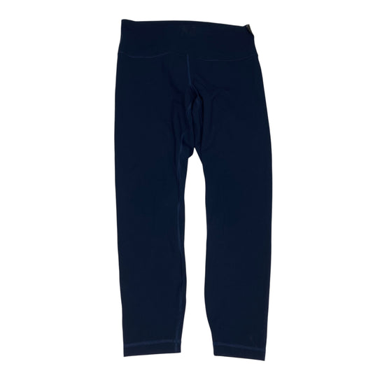 ATHLETIC LEGGINGS by LULULEMON in BLUE, Size:L