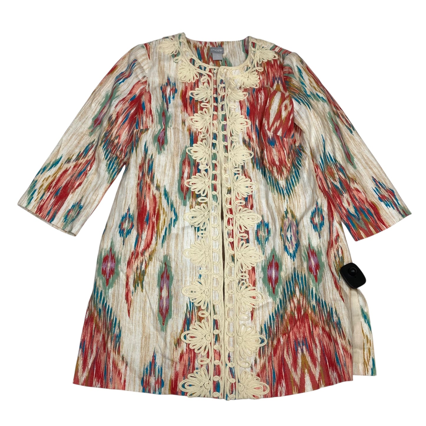 Blazer By Chicos In Multi, Size:S