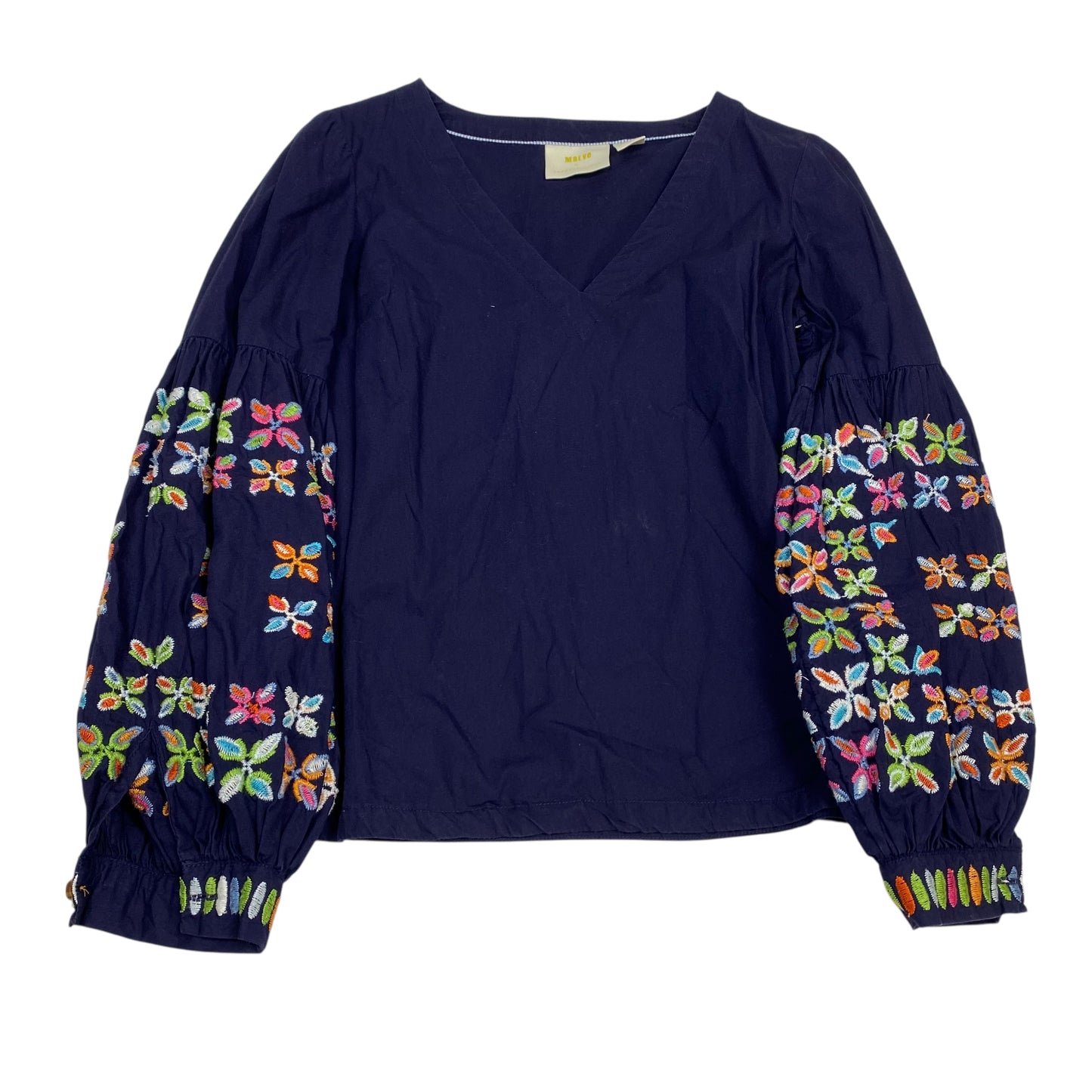 Top Ls By Maeve In Blue, Size:Xs