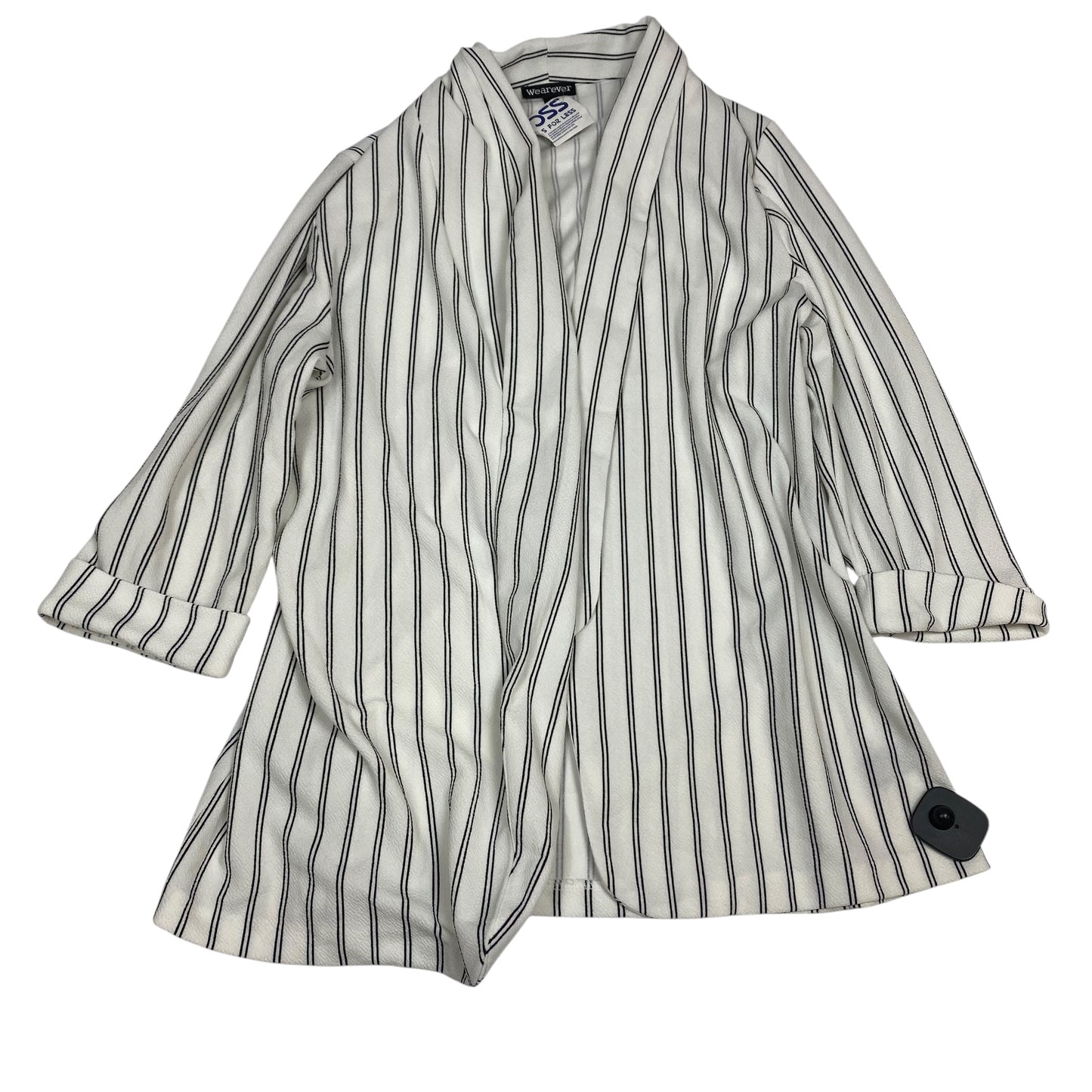 Blazer By Wearever In White, Size:Xl