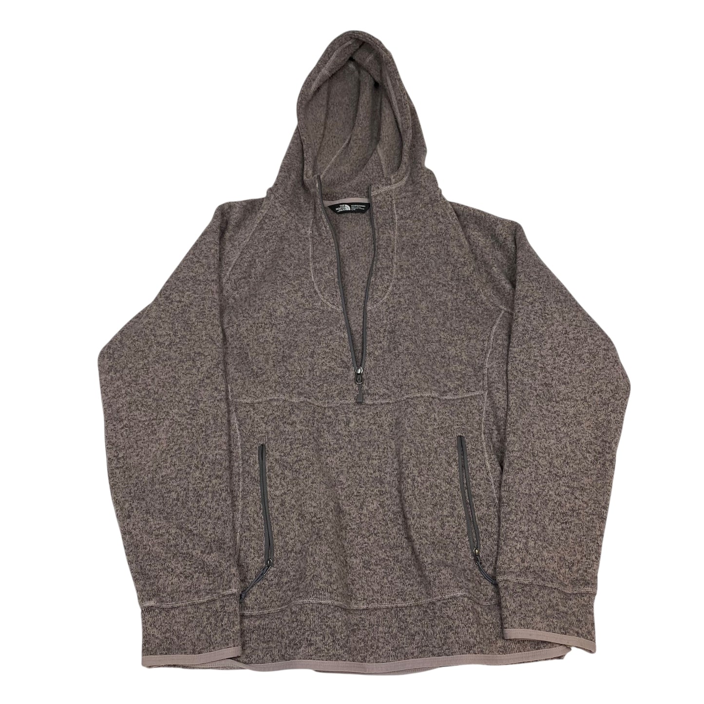 Jacket Fleece By The North Face In Purple, Size:L
