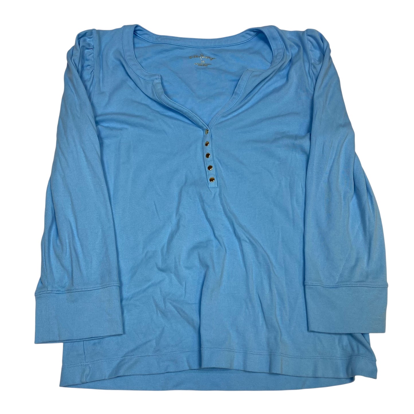 Top Ls Designer By Lilly Pulitzer In Blue, Size:M