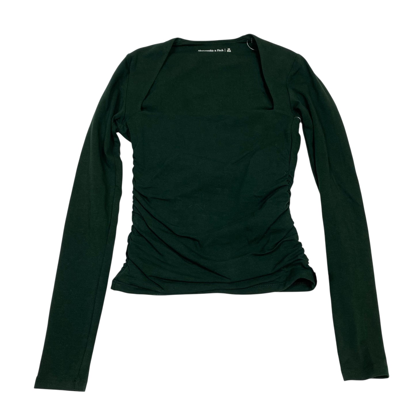 Top Ls By Abercrombie And Fitch In Green, Size:Xs