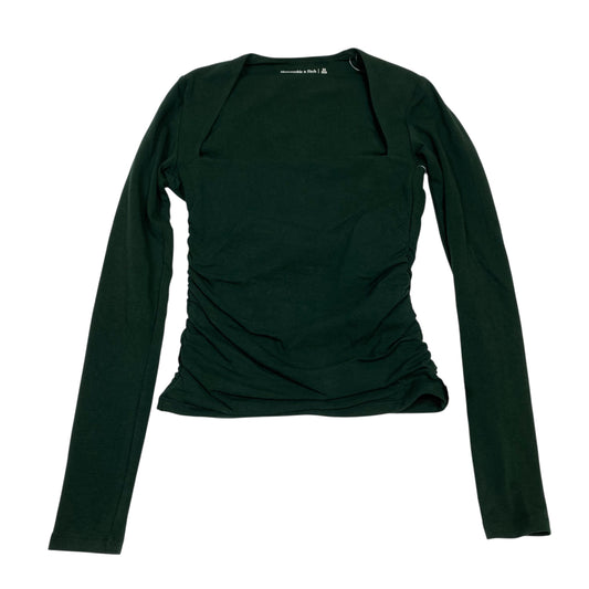 Top Ls By Abercrombie And Fitch In Green, Size:Xs