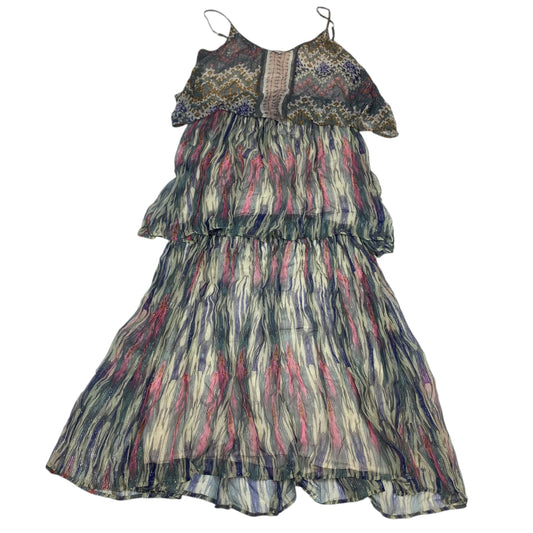 Dress Casual Maxi By Meadow Rue In Multi, Size:M