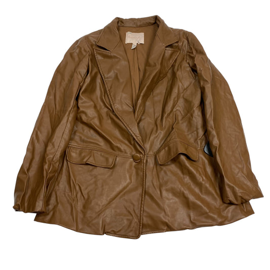 Jacket Other By Hutch In Brown, Size:L