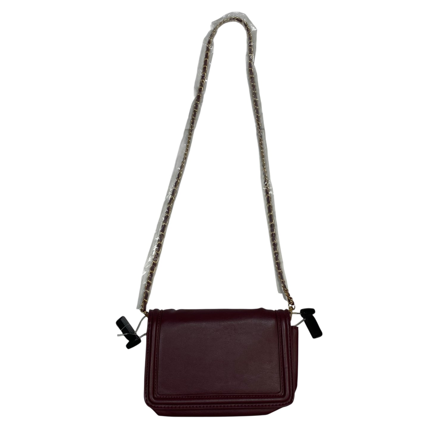 Crossbody Designer By Badgley Mischka In Red, Size:Small