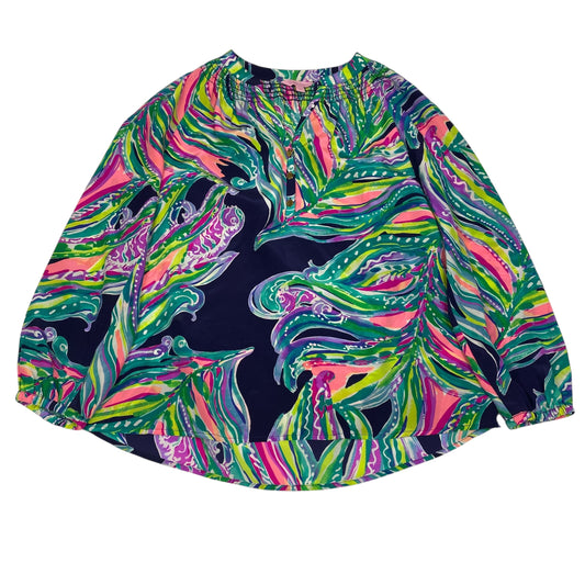 Top Ls Designer By Lilly Pulitzer In Green, Size:S