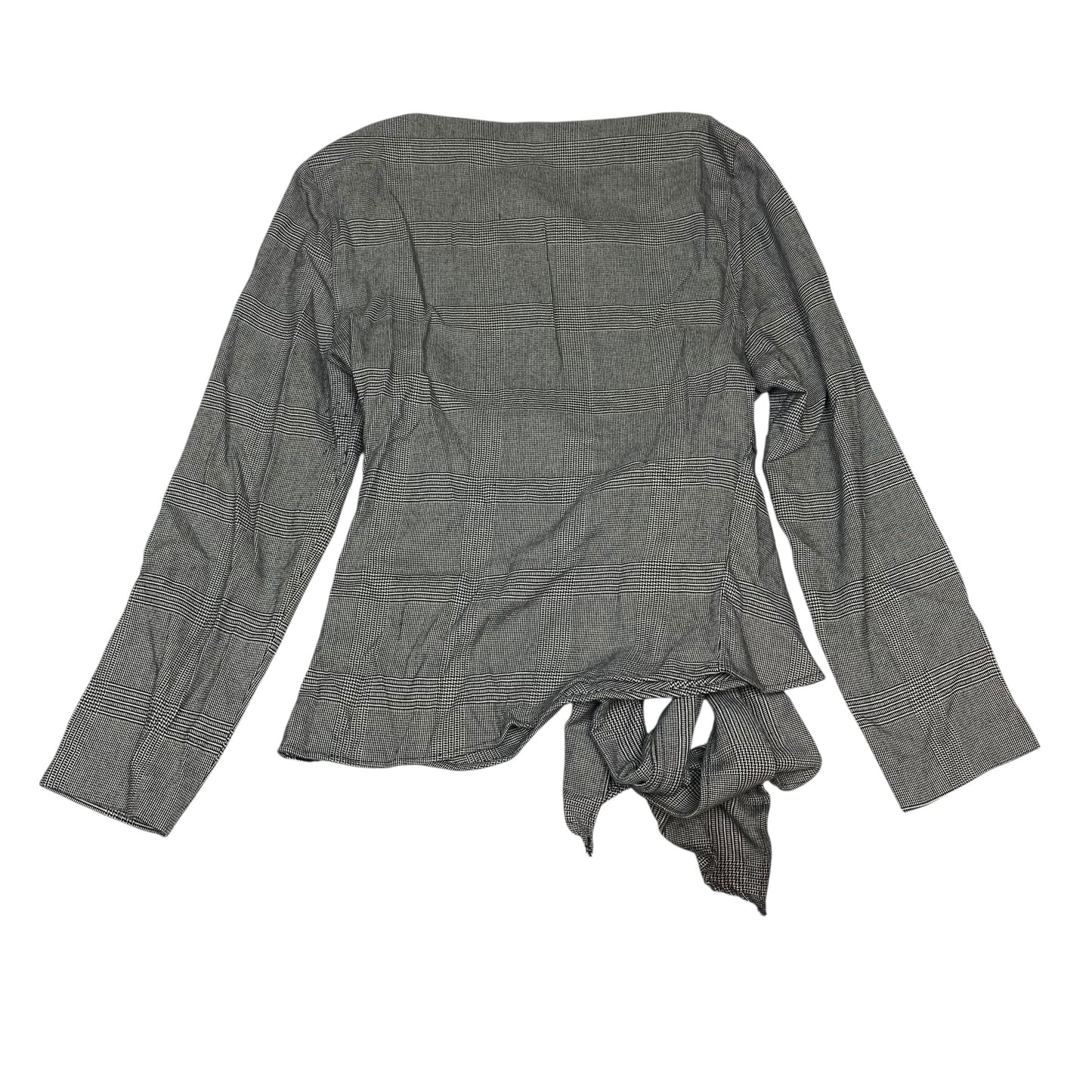 Top Ls By Zara In Black & White, Size:Xl