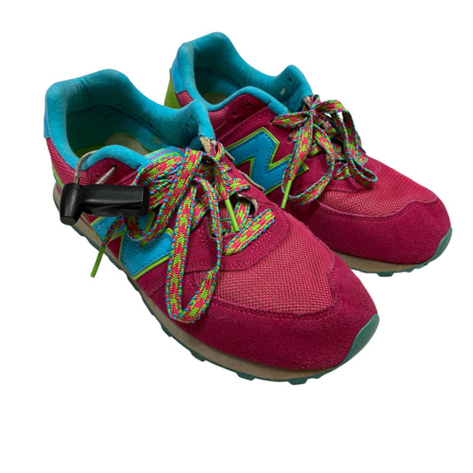 Shoes Athletic By New Balance In Blue & Pink, Size:6