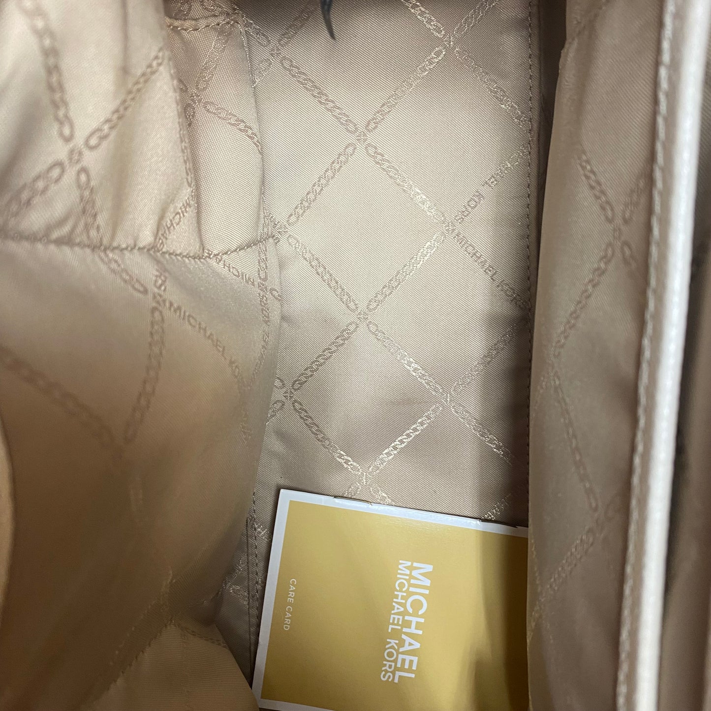 Crossbody Designer By Michael Kors, Size: Medium