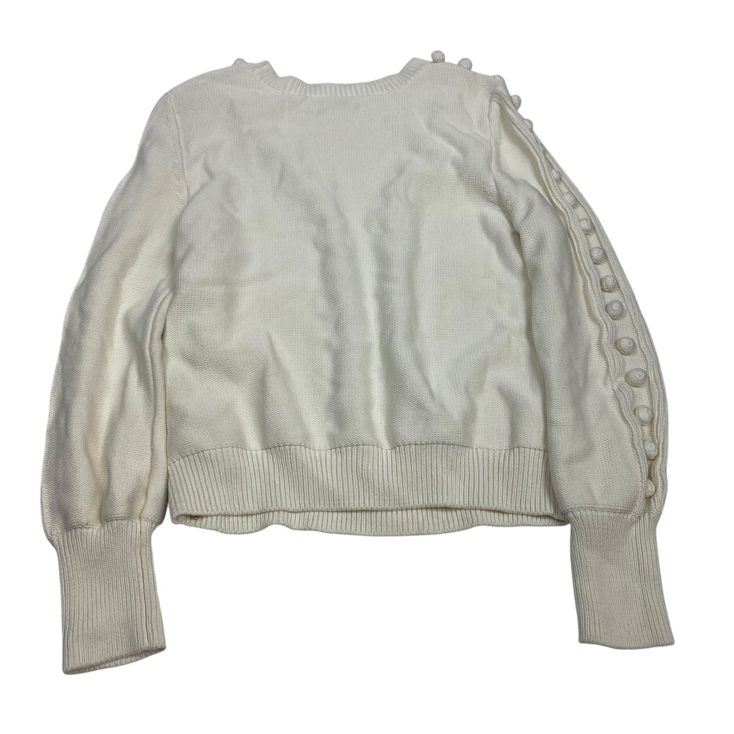 Sweater Designer By Milly In Cream, Size:M