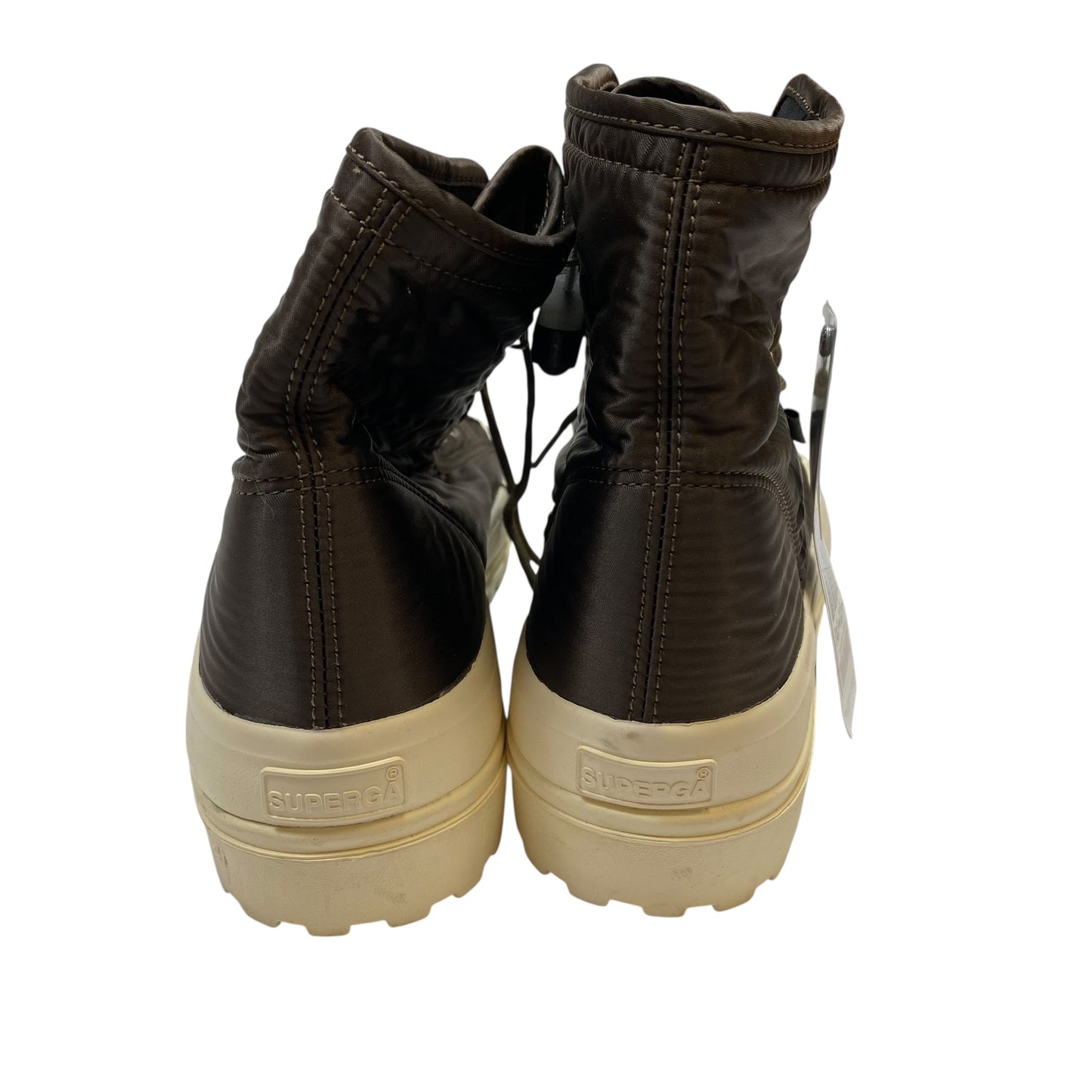 Shoes Sneakers By Superga In Green, Size:9.5