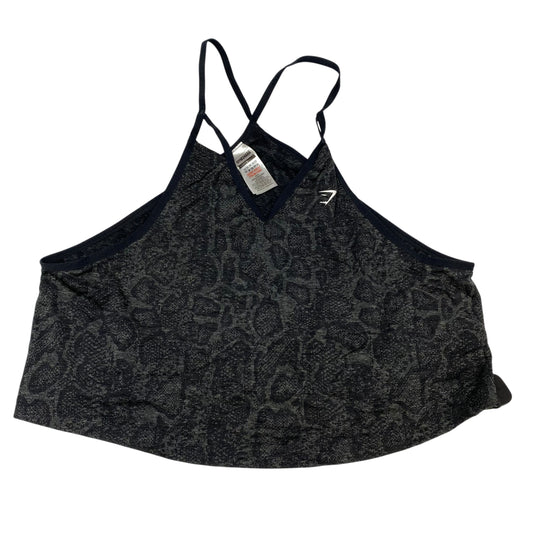 Athletic Tank Top By Gym Shark In Black, Size:L