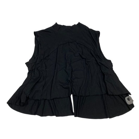 Top Sleeveless By Bucketlist In Blue, Size:M