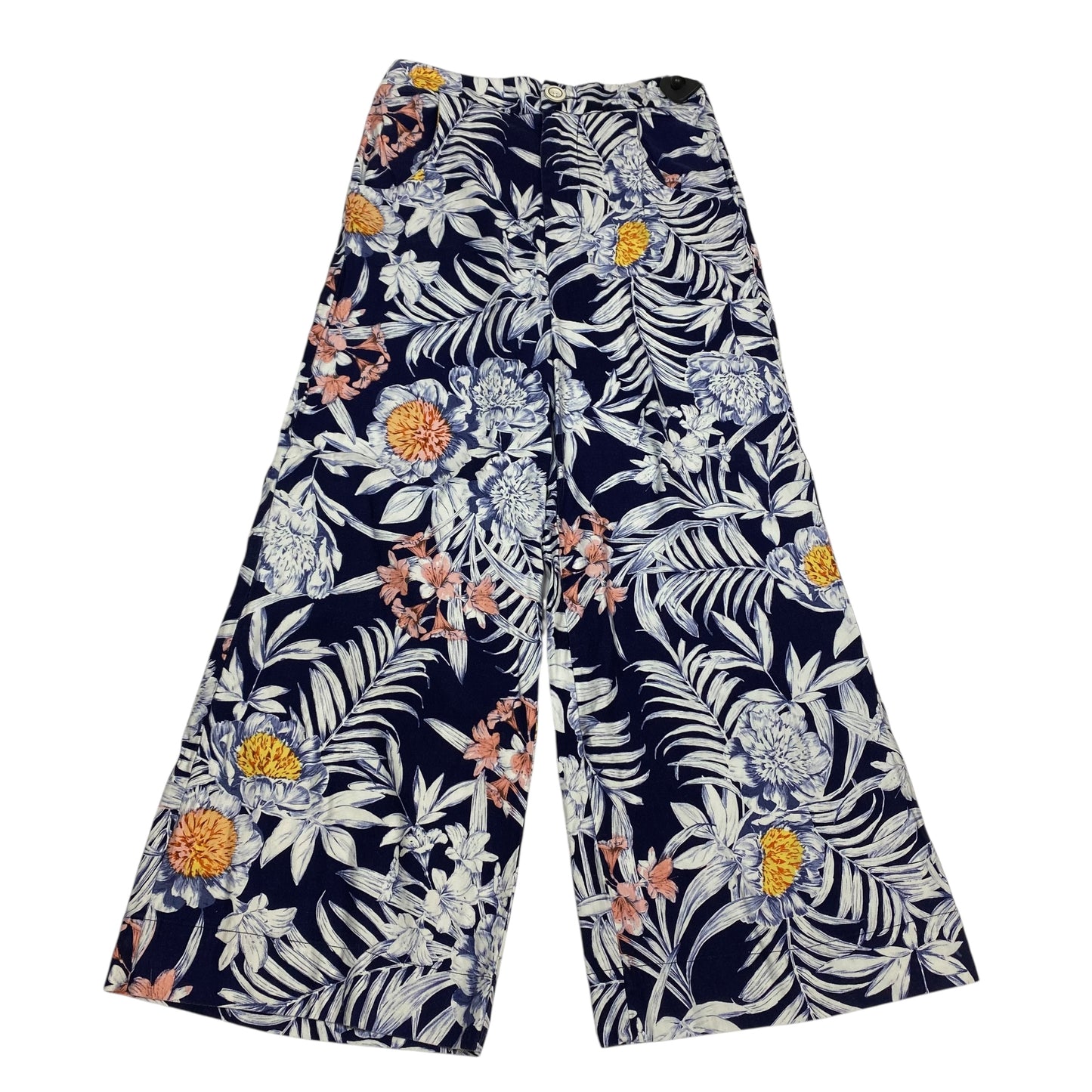 Pants Set 2Pc By Maeve In Blue, Size:4