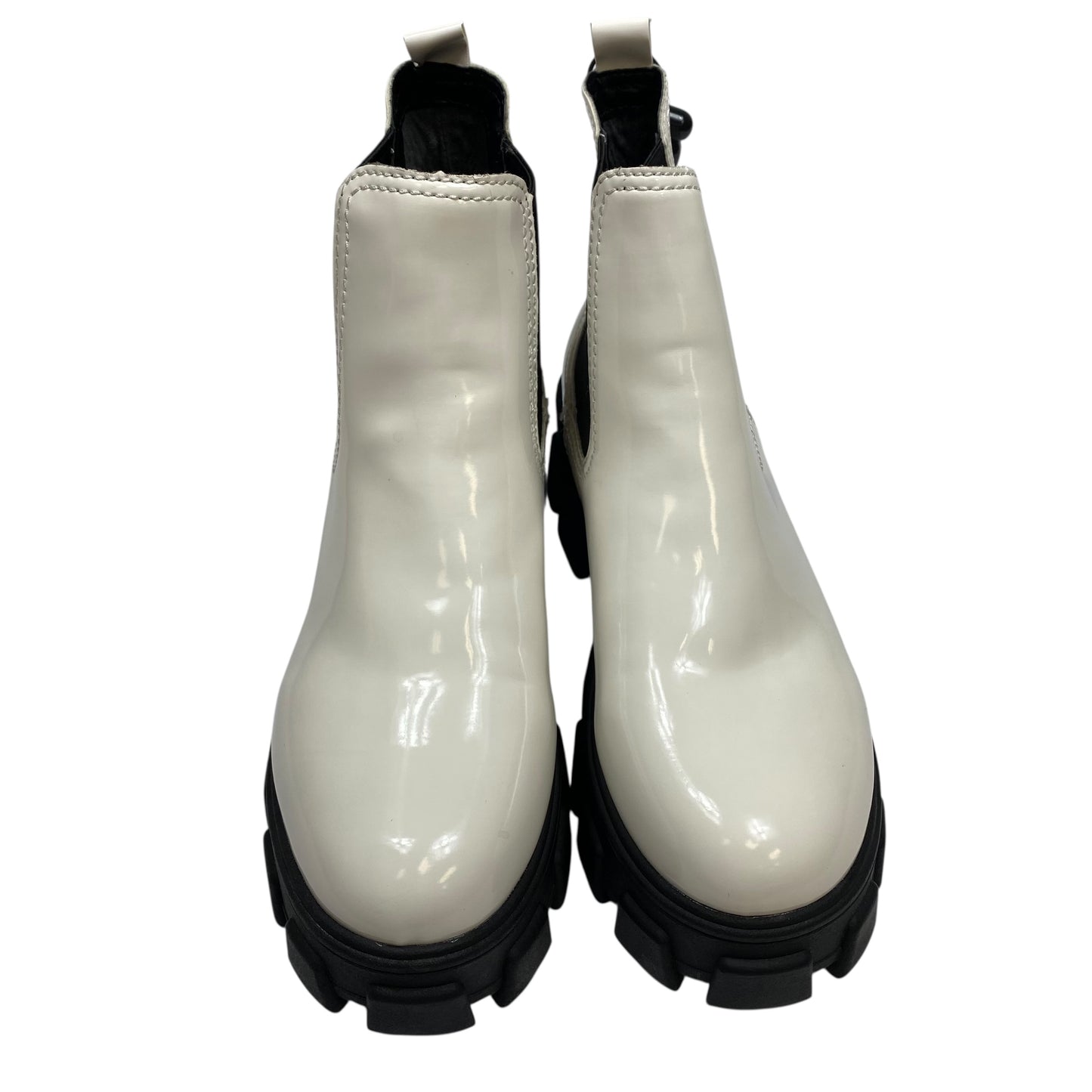 Boots Ankle Heels By Circus By Sam Edelman In White, Size:9.5