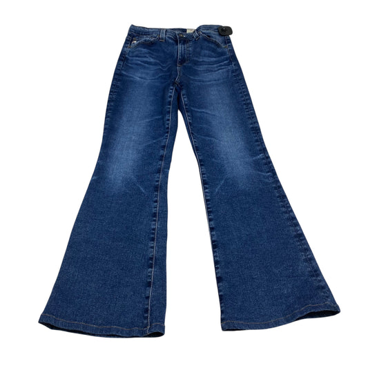 Jeans Designer By Ag Jeans In Blue Denim, Size:2
