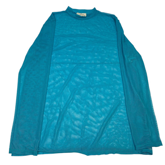 Top Ls By Avery In Blue, Size:M