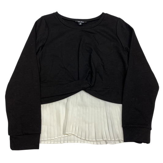 Top Ls By Lea & Viola In Black, Size:M