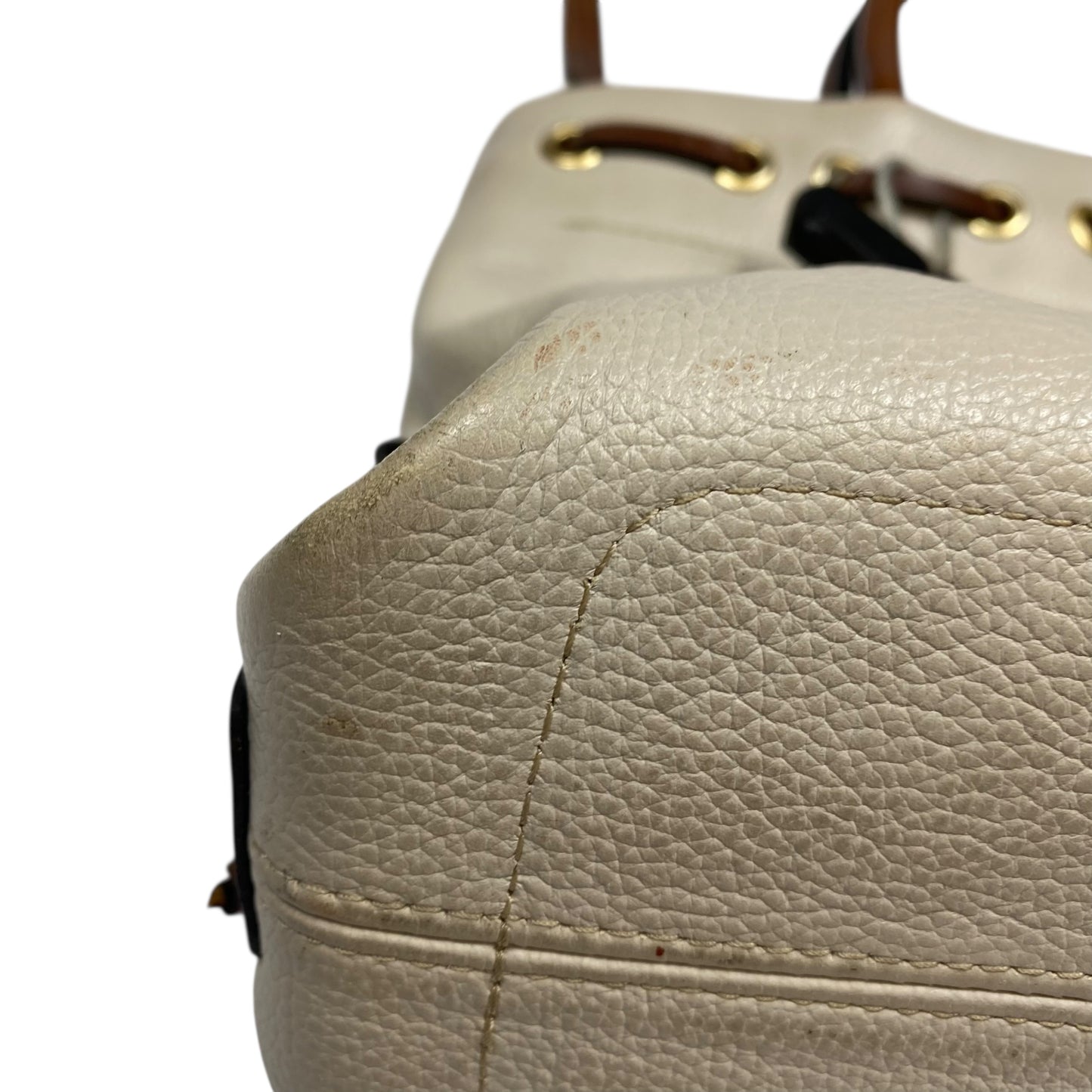 Crossbody Designer By Dooney And Bourke In Beige, Size:Medium