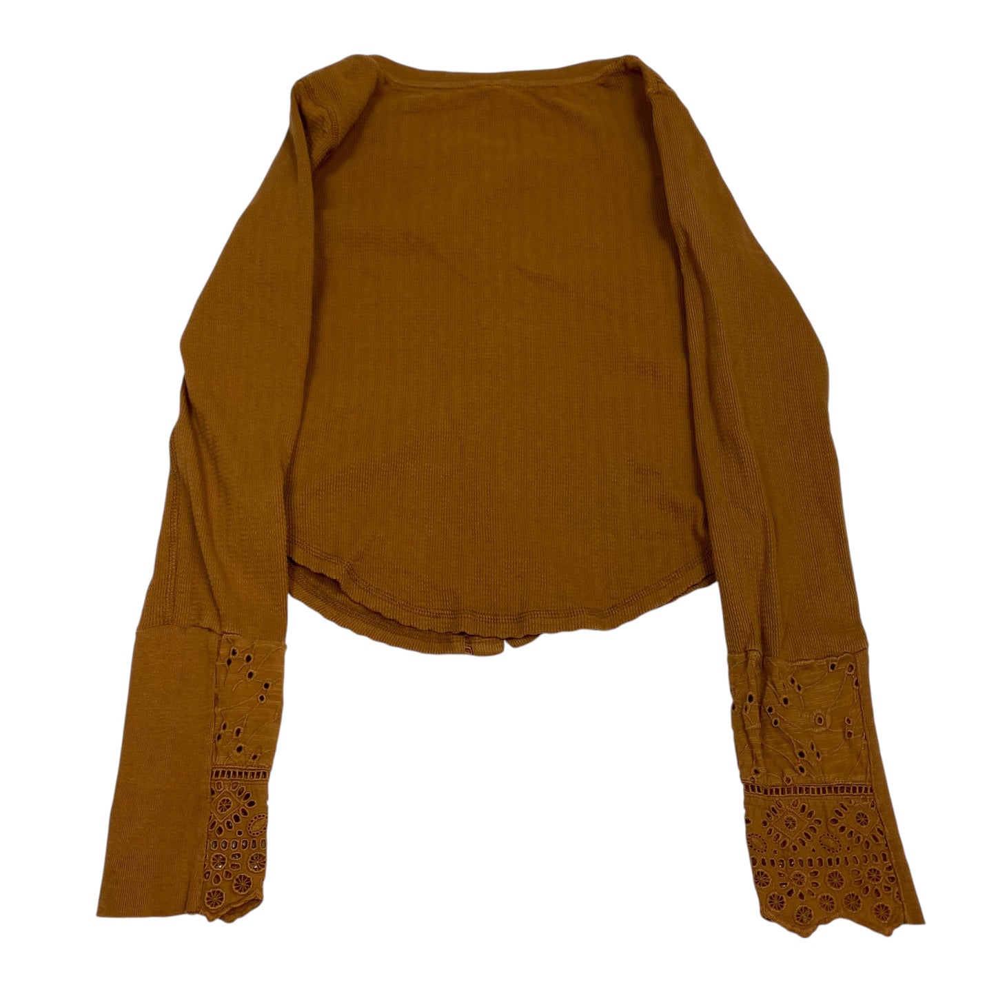 Top Ls By Free People In Brown, Size:M