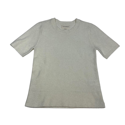 Top Ss By Lucky Brand In Cream, Size:S